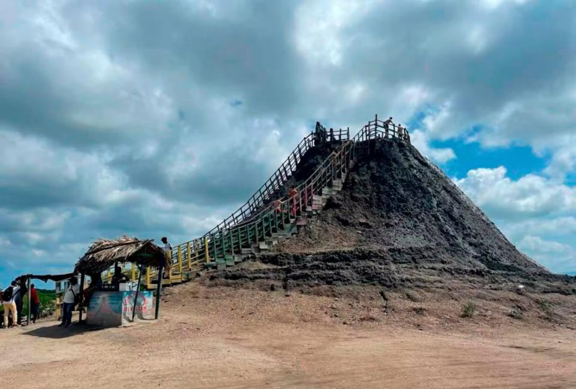 Volcán del Totumo