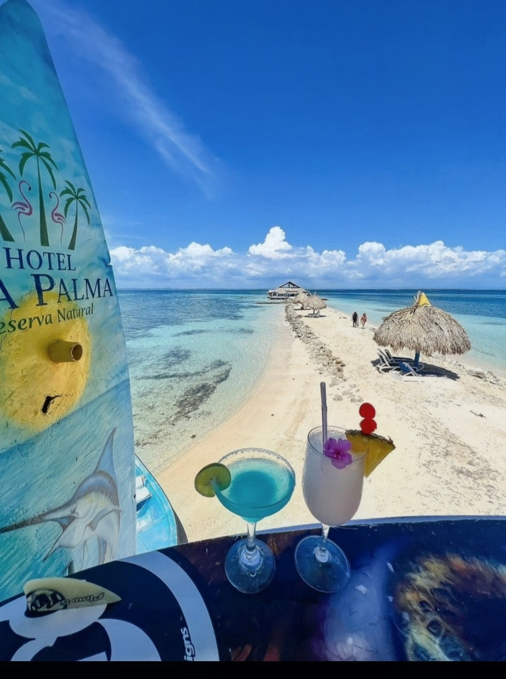 Isla Palma- archipiélago de San Bernardo