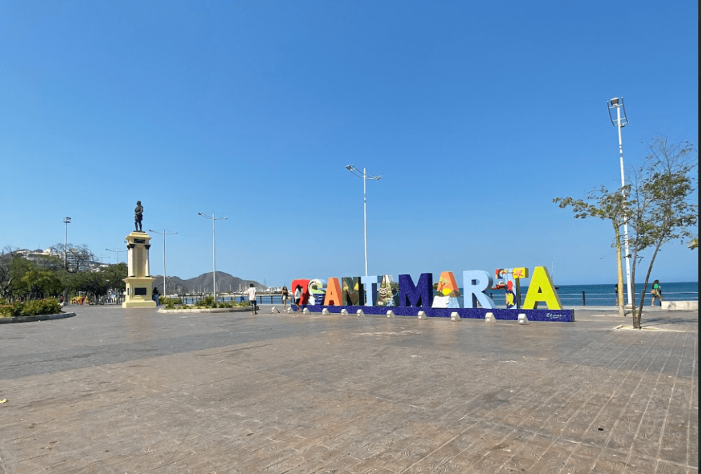 City tour Santa Marta