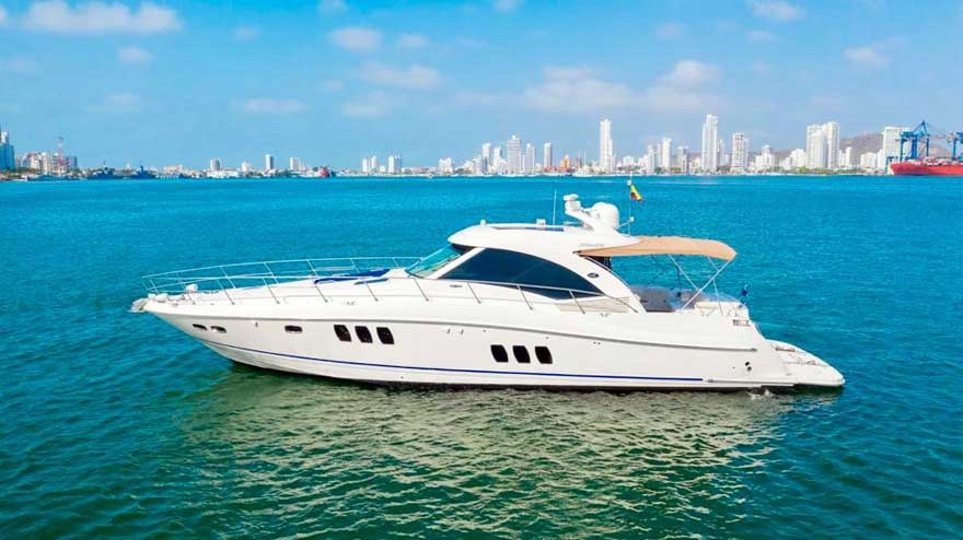 Alquiler de Lanchas y Yates en Cartagena Desde 1.800.000