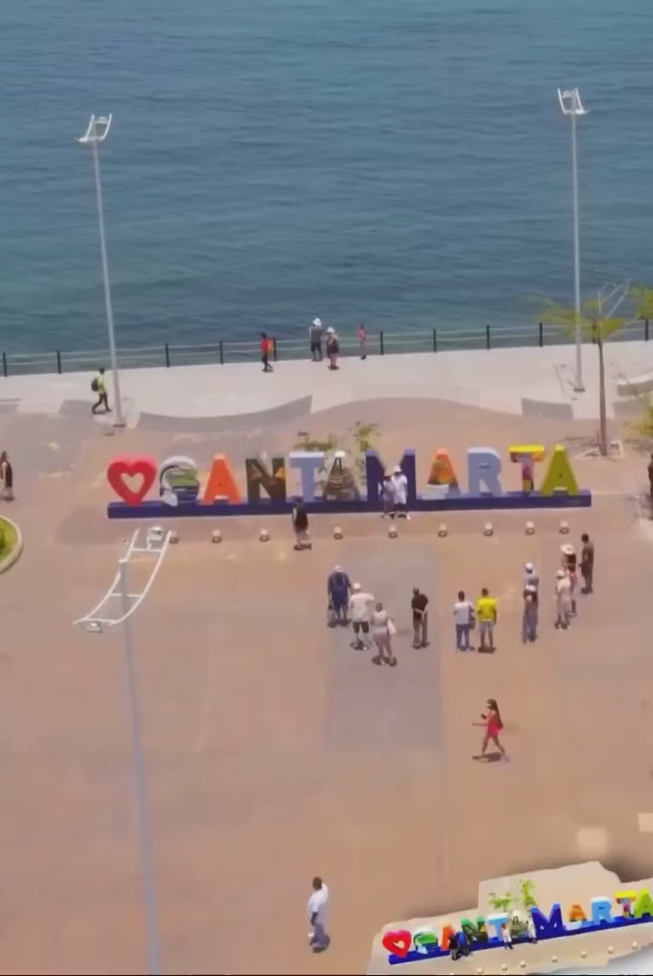City tour Santa Marta